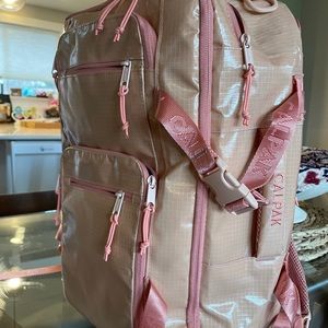 Like new great travel pack. Used it a handful of times over the last year.